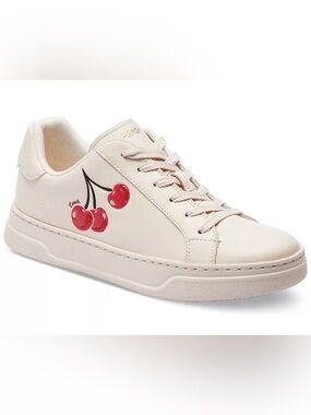 Coach High Line Cherry Sneakers,  5